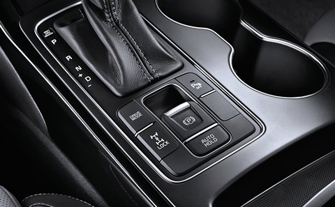 2018 Kia Sorento Interior Gallery Image