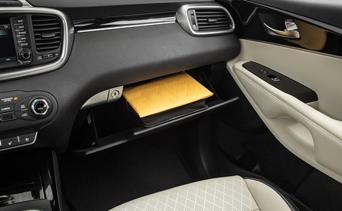 2018 Kia Sorento Interior Gallery Image