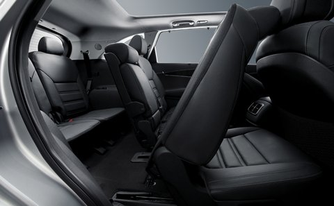 2018 Kia Sorento Interior Gallery Image