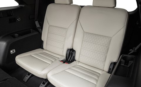 2018 Kia Sorento Interior Gallery Image