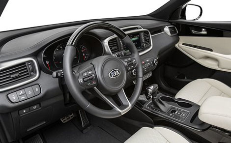 2018 Kia Sorento INTERIOR TRIM
