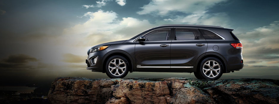New 2018 Kia Sorento EXTERIOR OVERVIEW