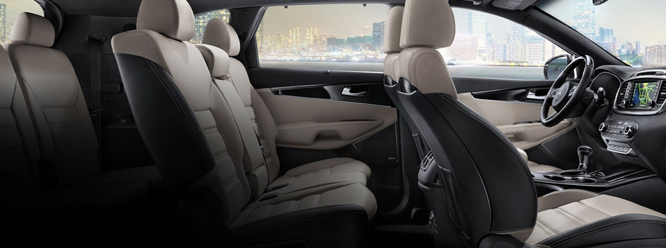 New 2018 Kia Sorento INTERIOR OVERVIEW