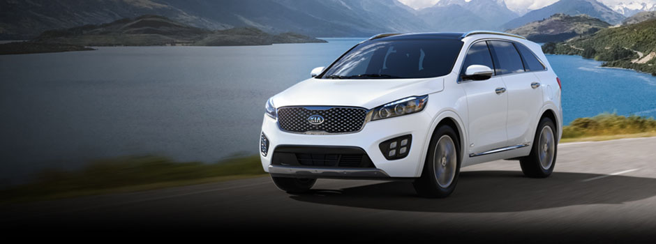 New 2018 Kia Sorento at (dealership-name) in (dealership-city)