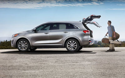 2018 Kia Sorento SMART POWER LIFTGATE 2018 Kia Sorento SMART POWER LIFTGATE