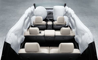 2018 Kia Sorento ADVANCED AIRBAG SYSTEM