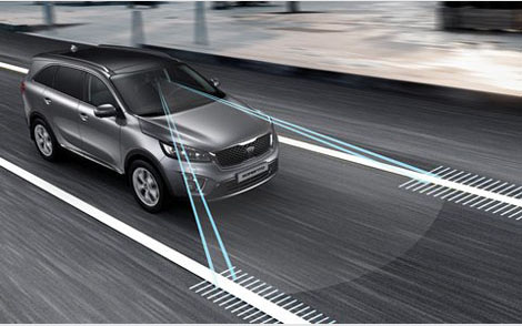 2018 Kia Sorento STABILITY CONTROL SYSTEM