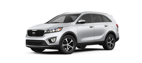 2018 Kia Sorento EX 2.0T at (dealership-name) in (dealership-city)