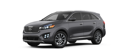 2018 Kia Sorento SX Limited at (dealership-name) in (dealership-city)