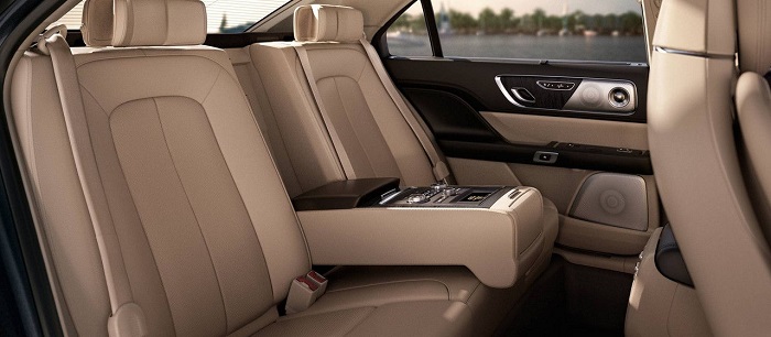 New 2018 Lincoln Continental REAR-SEAT AMENITIES PACKAGE