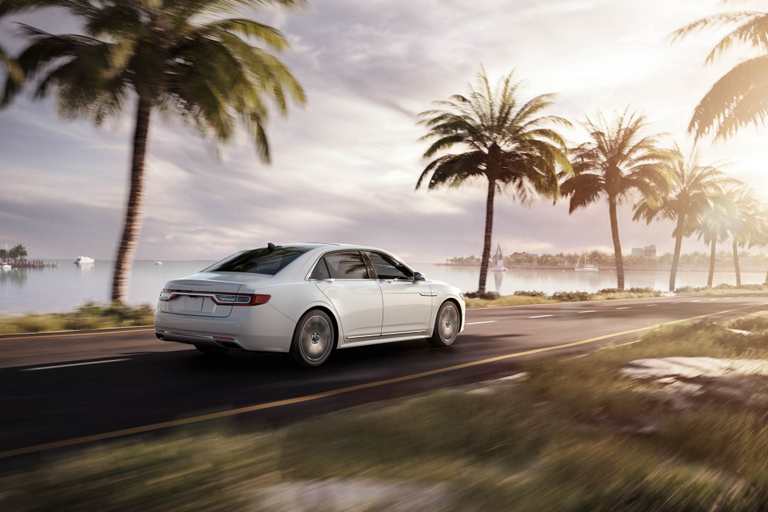 2018 Lincoln Continental ADAPTIVE CRUISE CONTROL WITH STOP-AND-GO