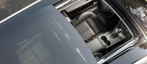 2018 Lincoln MKT POWER VISTA ROOF