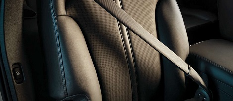 2018 Lincoln MKT INFLATABLE SECOND-ROW SAFETY BELTS