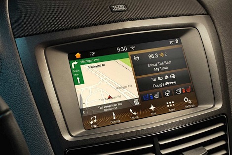 2018 Lincoln MKT NAVIGATION SYSTEM