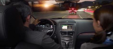 2018 Lincoln MKT SOS POST-CRASH ALERT SYSTEM