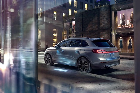 2018 Lincoln MKX EXTERIOR LIGHTING