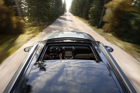 2018 Lincoln MKX PANORAMIC VISTA ROOF