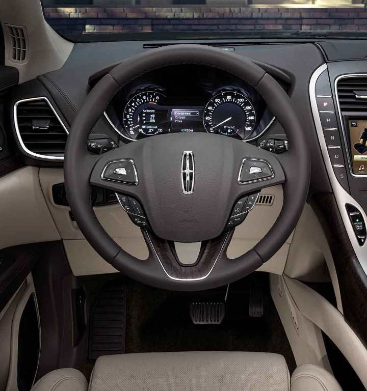 2018 Lincoln MKX Interior Gallery Image