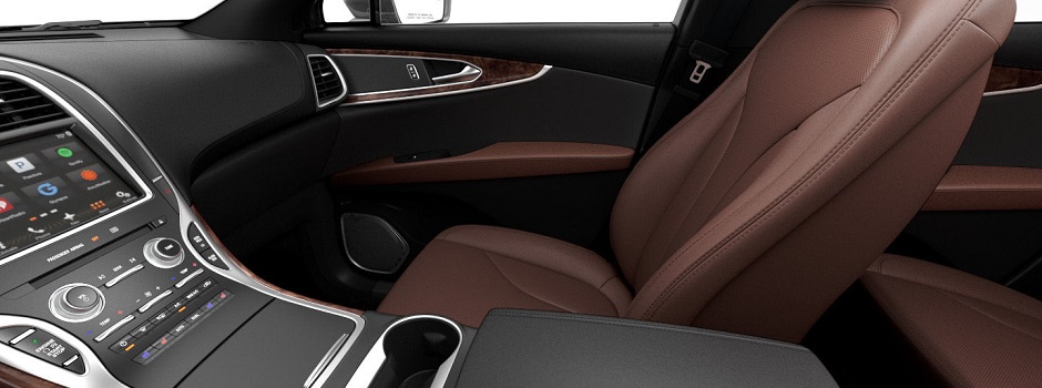 New 2018 Lincoln MKX Interior Overview