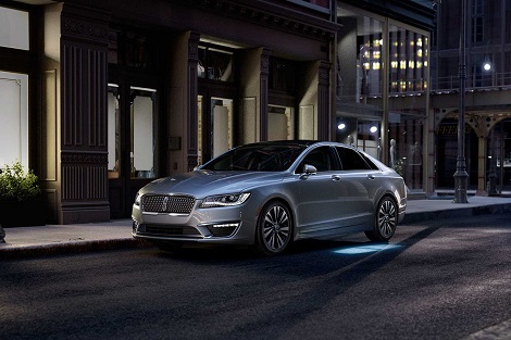 2018 Lincoln MKZ Hybrid LINCOLN WELCOME MAT