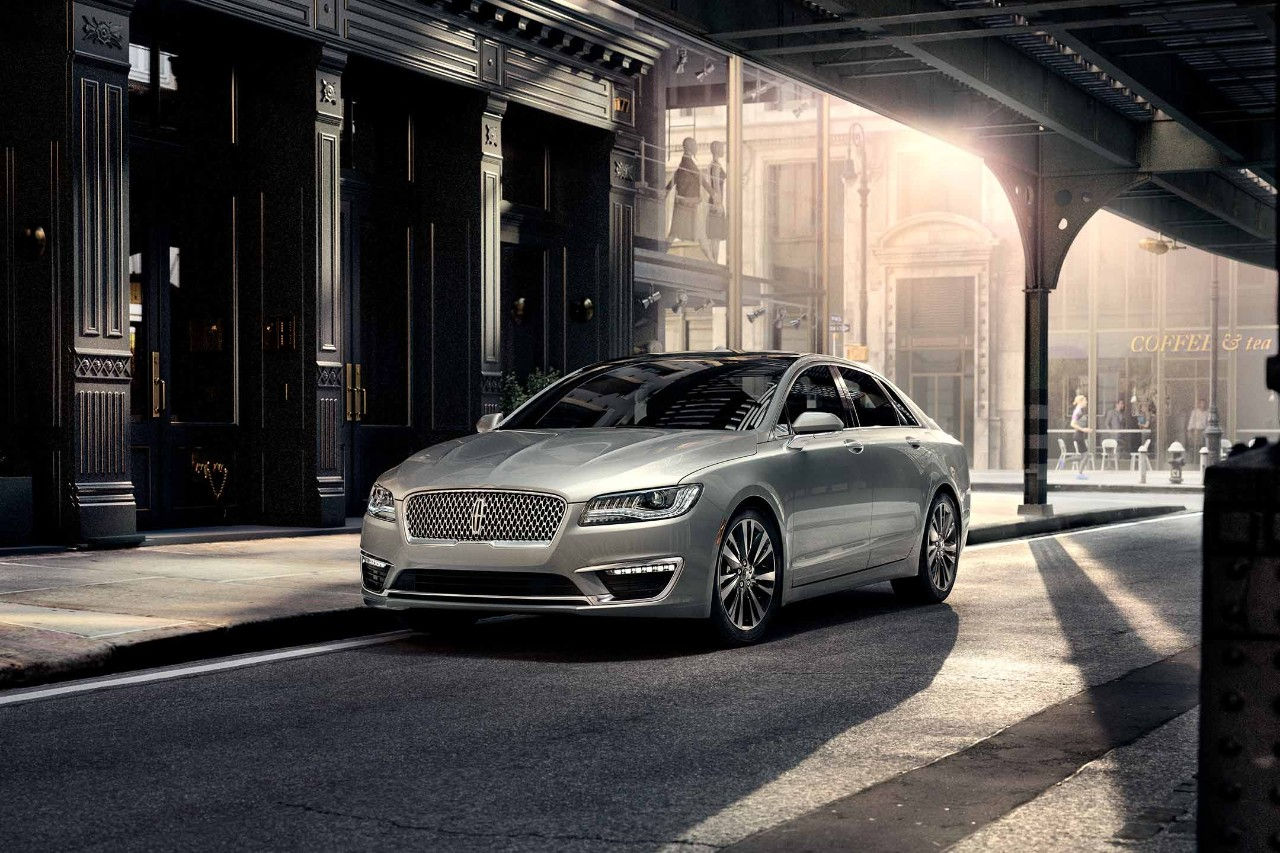 2018 Lincoln MKZ Hybrid Exterior Gallery Image