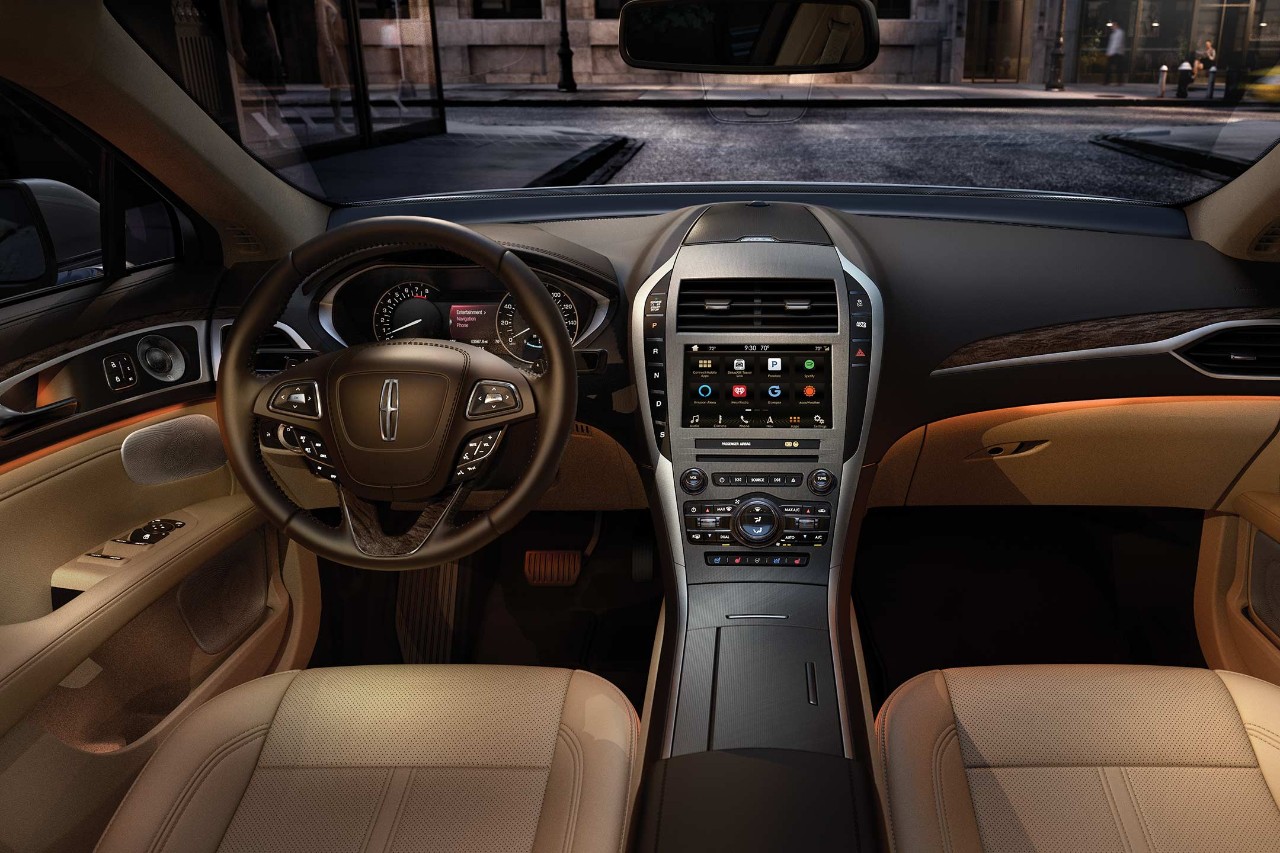 2018 Lincoln MKZ Hybrid Interior Gallery Image