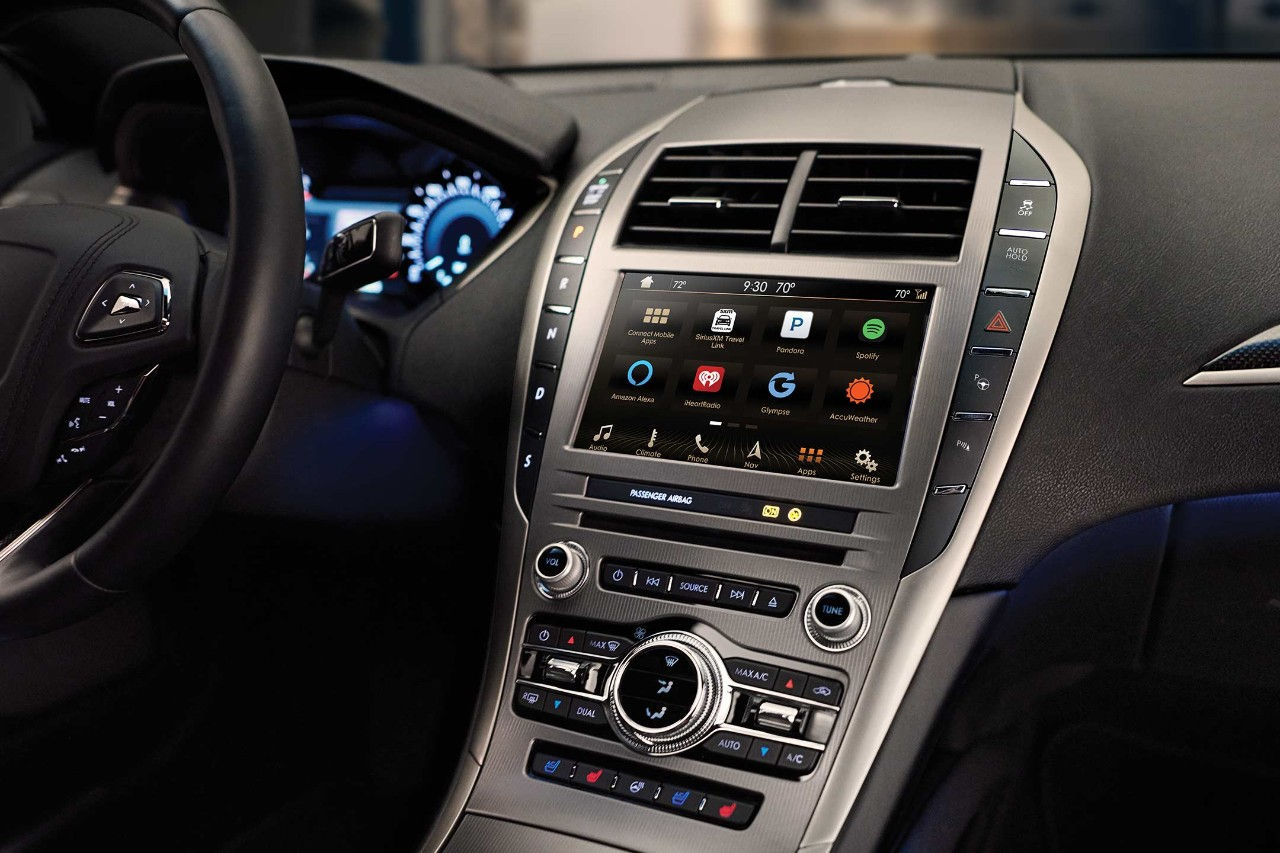 2018 Lincoln MKZ Hybrid Interior Gallery Image