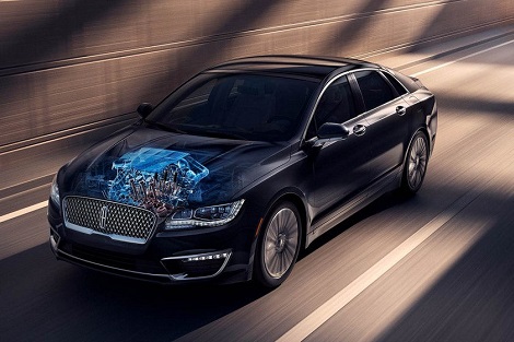 2018 Lincoln MKZ Hybrid TWIN-TURBOCHARGED 3.0-LITER V6 ENGINE WITH 400 HP 3.0-LITER V6 ENGINE WITH 400 HP