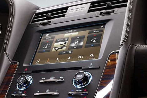 2018 Lincoln Navigator CLIMATE CONTROL