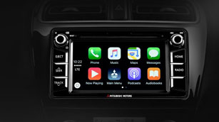 2018 Mitsubishi Mirage G4 Apple CarPlay