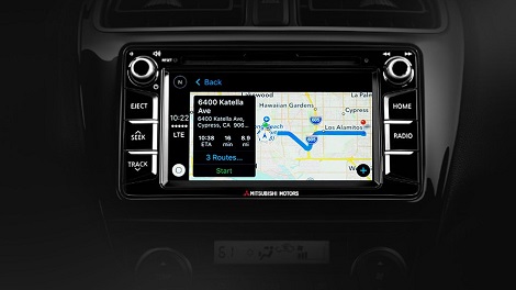 2018 Mitsubishi Mirage APPLE CARPLAY
