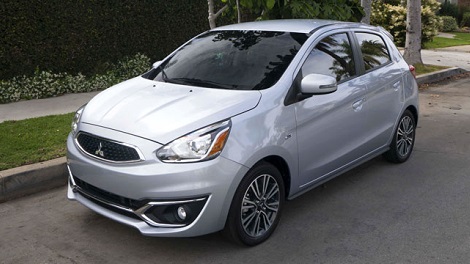 2018 Mitsubishi Mirage ABS & EBD SYSTEM