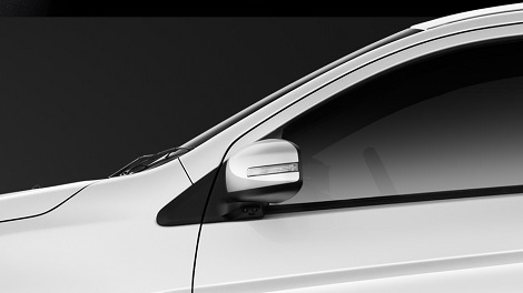 2018 Mitsubishi Mirage FEWER BLIND SPOTS