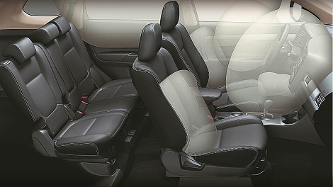 2018 Mitsubishi Mirage 5 SEATS, 7 AIRBAGS
