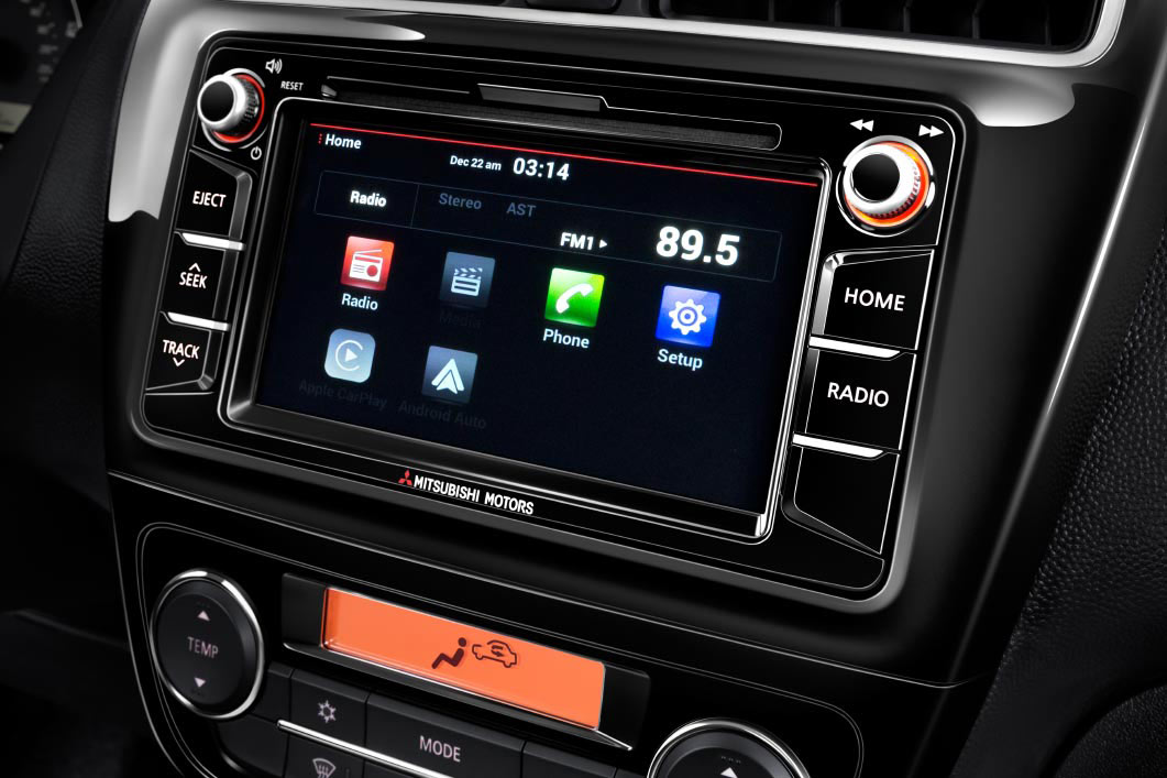 2018 Mitsubishi Mirage Gallery Image