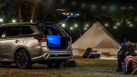 2018 Mitsubishi Outlander PHEV POWER ON-THE-GO