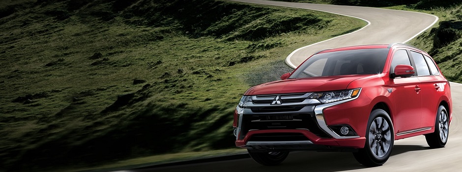 New 2018 Mitsubishi Outlander PHEV SUPER ALL-WHEEL CONTROL