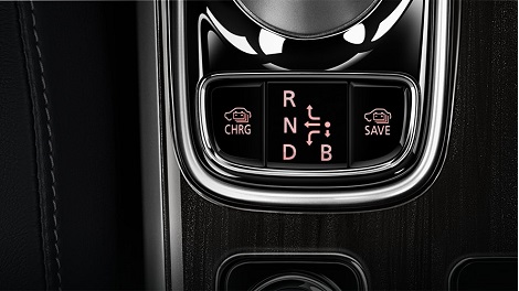 2018 Mitsubishi Outlander PHEV DRIVER SELECTED MODES