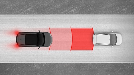 2018 Mitsubishi Outlander Sport FORWARD COLLISION MITIGATION