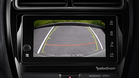2018 Mitsubishi Outlander Sport REARVIEW CAMERA SYSTEM