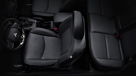 2018 Mitsubishi Outlander Sport COZY SEATING