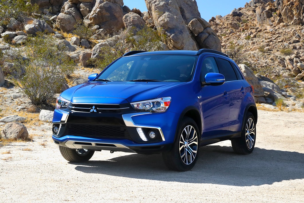 2018 Mitsubishi Outlander Sport Gallery Image