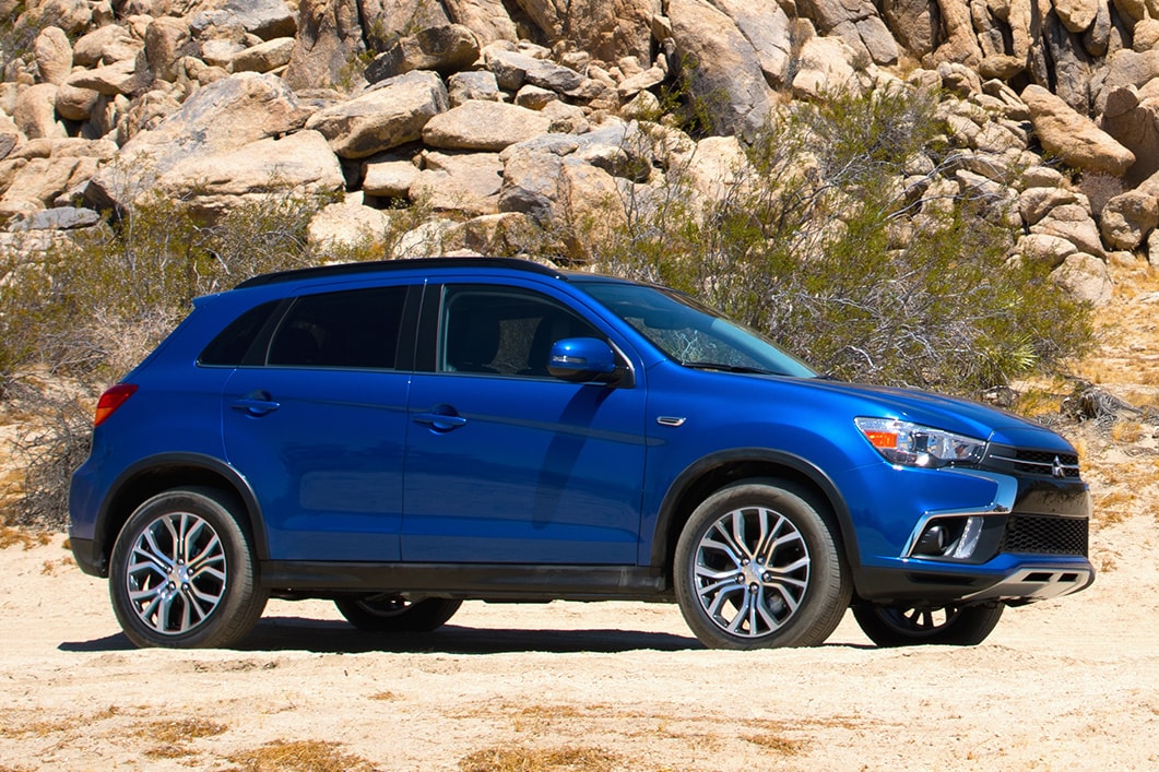 2018 Mitsubishi Outlander Sport Gallery Image