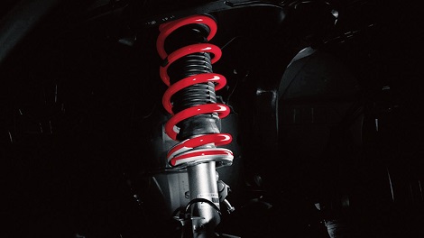 2018 Nissan 370Z Coupe COMPETITION-TUNED INDEPENDENT SUSPENSION 2018 Nissan 370Z Coupe COMPETITION-TUNED INDEPENDENT SUSPENSION