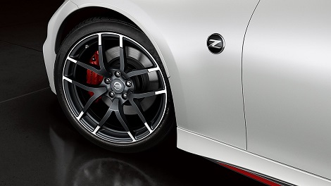 2018 Nissan 370Z Coupe 19 inches RAYS forged wheels 2018 Nissan 370Z Coupe 19 inches RAYS forged wheels