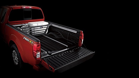 2018 Nissan Frontier AVAILABLE UTILI-TRACK CHANNEL SYSTEM