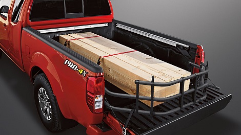 2018 Nissan Frontier CARGO AND LOAD CAPACITY 2018 Nissan Frontier CARGO AND LOAD CAPACITY