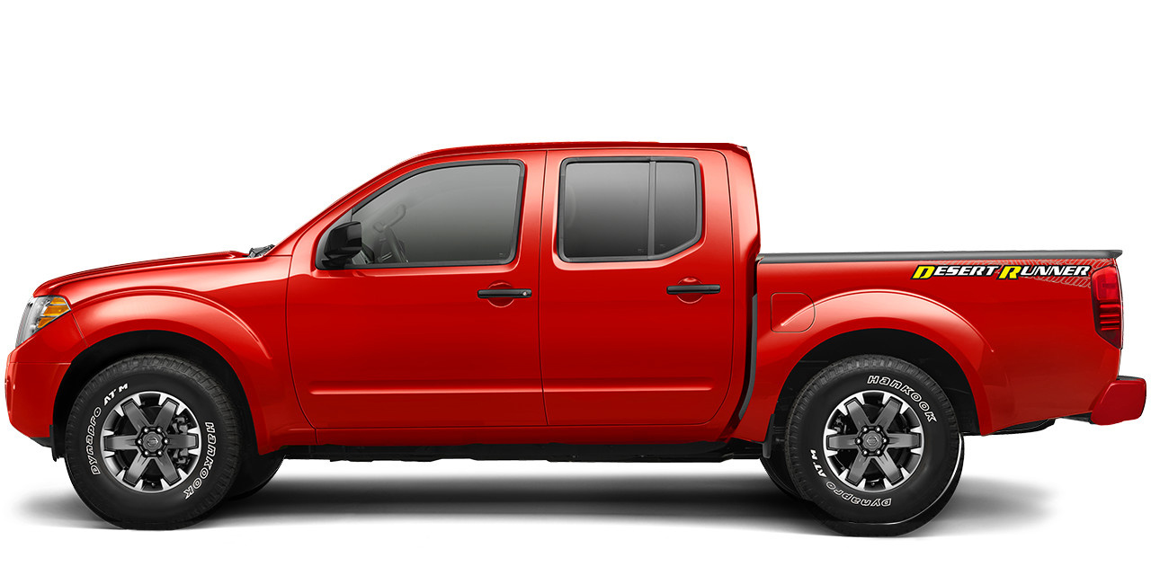 2018 Nissan Frontier Desert Runner<sup>®</sup> V6 Crew Cab at (dealership-name) in (dealership-city)