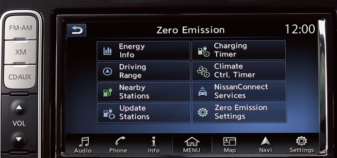 New 2018 Nissan Leaf HANDS-FREE TEXT MESSAGING ASSISTANT New 2018 Nissan Leaf HANDS-FREE TEXT MESSAGING ASSISTANT