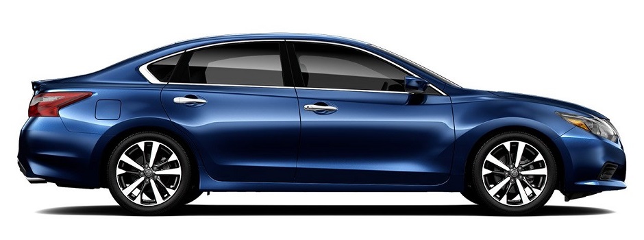 New 2018 Nissan Altima model in (dealership-city)